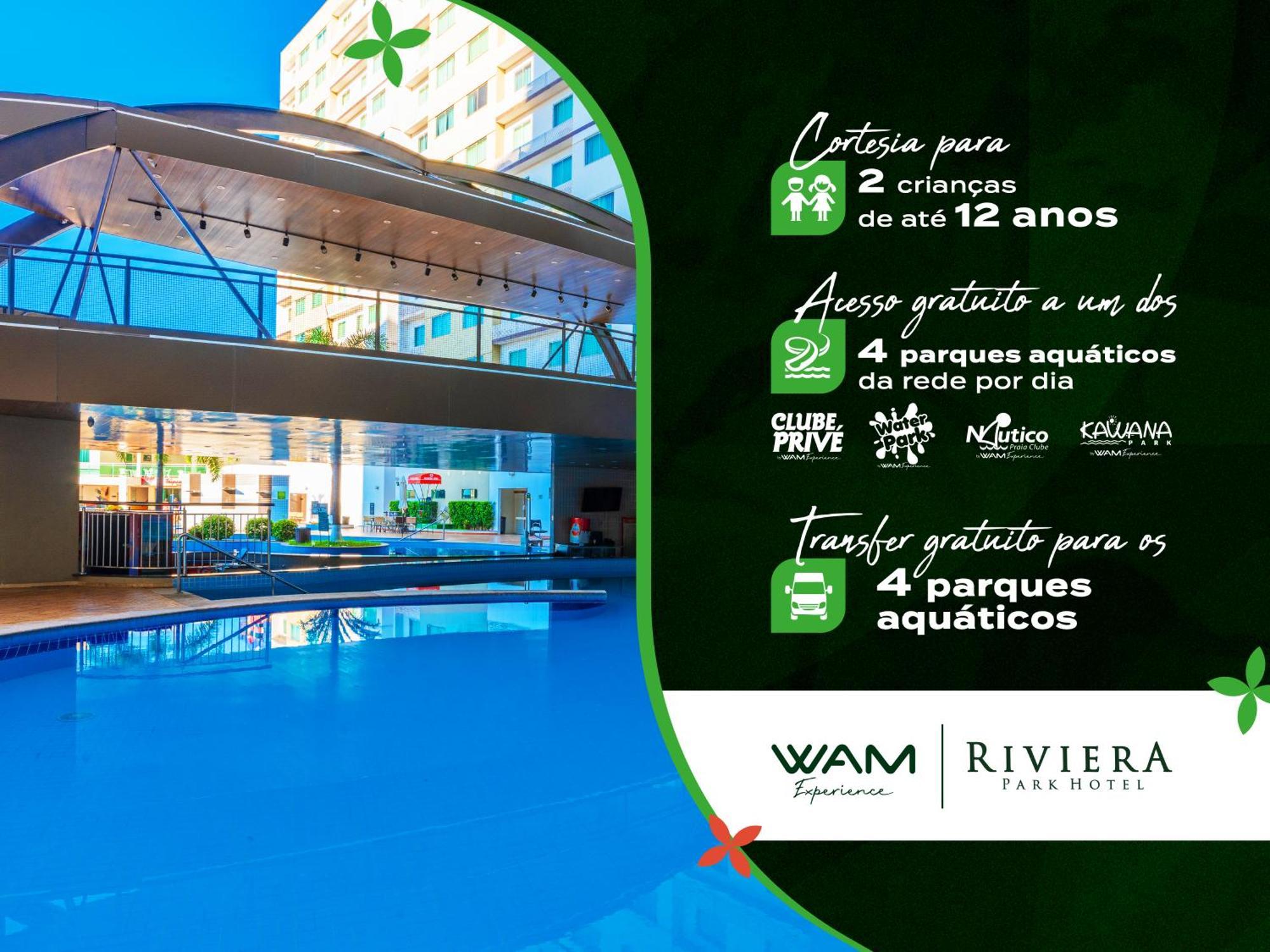 Riviera Park Hotel By Wam Experience Калдас-Новас Екстер'єр фото